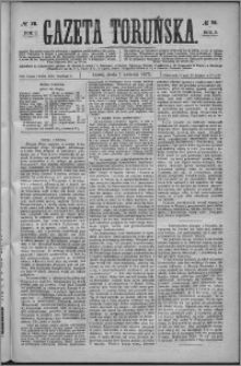 Gazeta Toruńska 1875, R. 9 nr 78