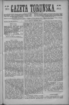 Gazeta Toruńska 1875, R. 9 nr 80