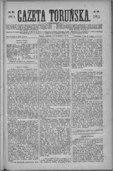 Gazeta Toruńska 1875, R. 9 nr 81