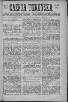 Gazeta Toruńska 1875, R. 9 nr 83
