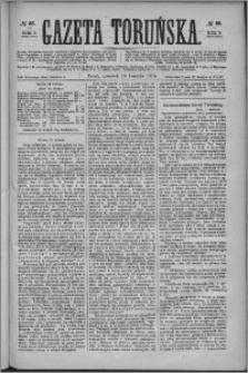 Gazeta Toruńska 1875, R. 9 nr 85