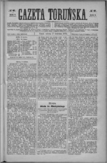 Gazeta Toruńska 1875, R. 9 nr 87