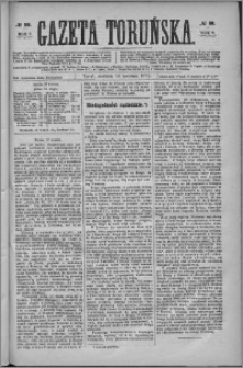 Gazeta Toruńska 1875, R. 9 nr 88