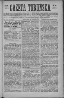 Gazeta Toruńska 1875, R. 9 nr 90