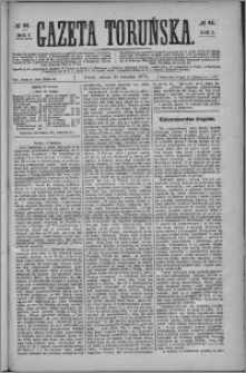 Gazeta Toruńska 1875, R. 9 nr 92