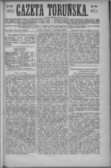 Gazeta Toruńska 1875, R. 9 nr 94