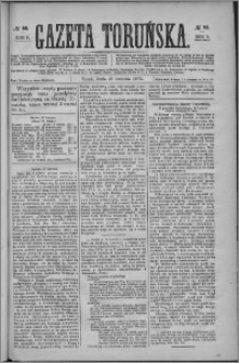 Gazeta Toruńska 1875, R. 9 nr 95