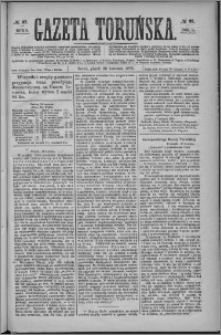Gazeta Toruńska 1875, R. 9 nr 97