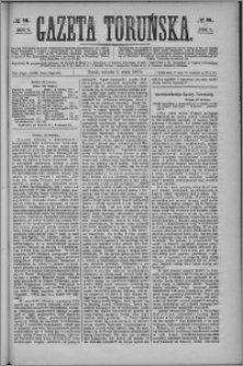 Gazeta Toruńska 1875, R. 9 nr 98