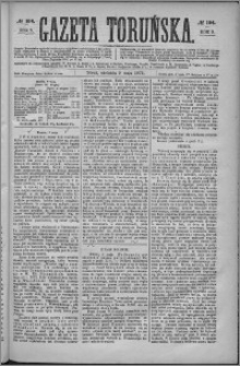 Gazeta Toruńska 1875, R. 9 nr 104