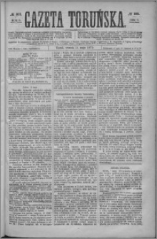 Gazeta Toruńska 1875, R. 9 nr 105