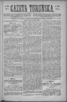 Gazeta Toruńska 1875, R. 9 nr 106