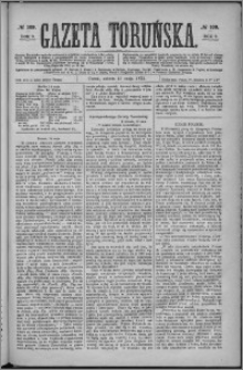 Gazeta Toruńska 1875, R. 9 nr 109