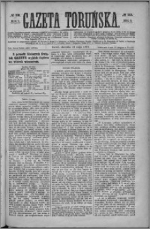 Gazeta Toruńska 1875, R. 9 nr 110