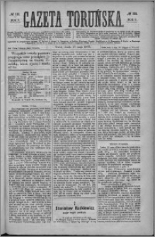 Gazeta Toruńska 1875, R. 9 nr 111