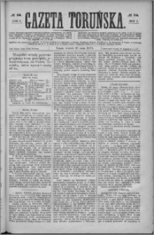 Gazeta Toruńska 1875, R. 9 nr 116