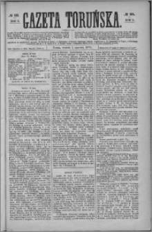 Gazeta Toruńska 1875, R. 9 nr 121