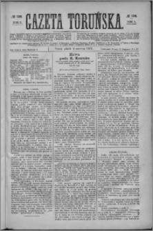 Gazeta Toruńska 1875, R. 9 nr 124