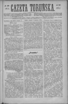 Gazeta Toruńska 1875, R. 9 nr 127