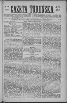 Gazeta Toruńska 1875, R. 9 nr 130