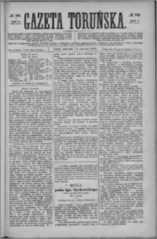Gazeta Toruńska 1875, R. 9 nr 132