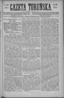 Gazeta Toruńska 1875, R. 9 nr 133