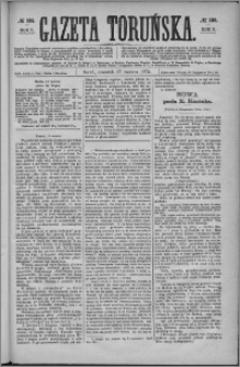 Gazeta Toruńska 1875, R. 9 nr 135