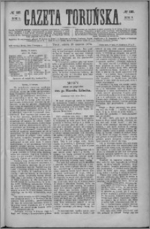 Gazeta Toruńska 1875, R. 9 nr 137