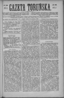 Gazeta Toruńska 1875, R. 9 nr 140