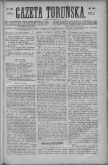 Gazeta Toruńska 1875, R. 9 nr 141