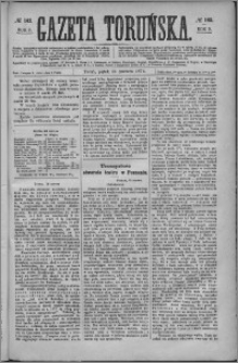 Gazeta Toruńska 1875, R. 9 nr 142