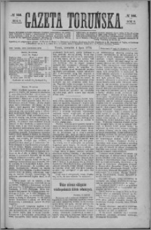 Gazeta Toruńska 1875, R. 9 nr 146