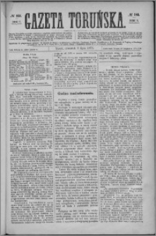 Gazeta Toruńska 1875, R. 9 nr 152