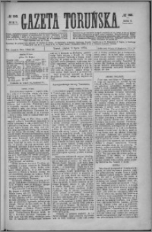 Gazeta Toruńska 1875, R. 9 nr 153