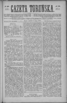 Gazeta Toruńska 1875, R. 9 nr 155