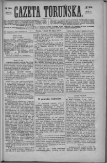 Gazeta Toruńska 1875, R. 9 nr 156