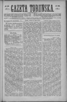 Gazeta Toruńska 1875, R. 9 nr 163