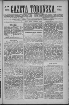 Gazeta Toruńska 1875, R. 9 nr 178
