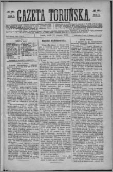 Gazeta Toruńska 1875, R. 9 nr 181