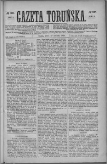 Gazeta Toruńska 1875, R. 9 nr 187