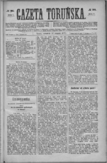Gazeta Toruńska 1875, R. 9 nr 188