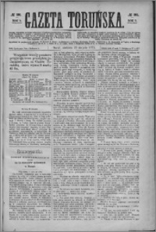 Gazeta Toruńska 1875, R. 9 nr 191