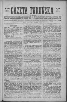 Gazeta Toruńska 1875, R. 9 nr 206