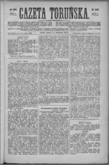 Gazeta Toruńska 1875, R. 9 nr 207