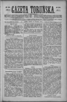 Gazeta Toruńska 1875, R. 9 nr 210