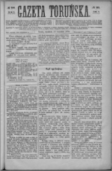 Gazeta Toruńska 1875, R. 9 nr 215