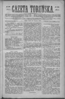 Gazeta Toruńska 1875, R. 9 nr 217