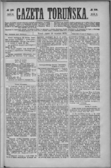 Gazeta Toruńska 1875, R. 9 nr 219