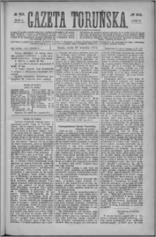 Gazeta Toruńska 1875, R. 9 nr 223
