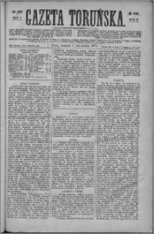 Gazeta Toruńska 1875, R. 9 nr 227
